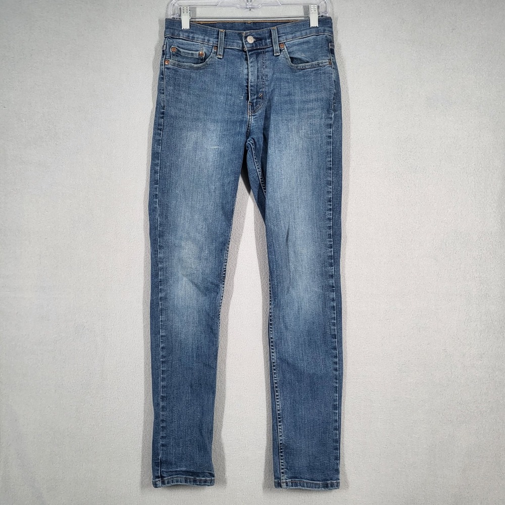 Levi's Jeans Men's 30x32 Blue Denim Slim Fit Casual Pants‎